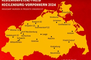 Bild zum Beitrag: Medienkompetenz-Preis Mecklenburg-Vorpommern 2024: Ausschreibung abgeschlossen
