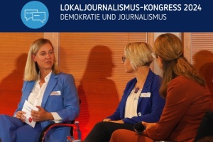 Bild zum Beitrag: Lokaljournalismus-Kongress 2024: Wir brauchen starke, unabhängige Medien!