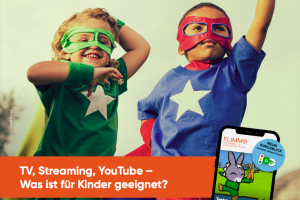 Bild zum Beitrag: FLIMMO hilft beim sicheren Start in die Medienwelt