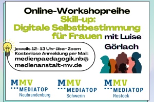 Bild zum Beitrag: "Skill-up: Digitale Selbstbestimmung für Frauen"