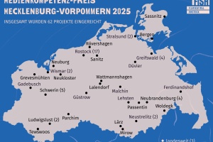 Bild zum Beitrag: 20. Medienkompetenz-Preis Mecklenburg-Vorpommern: Ausschreibung abgeschlossen