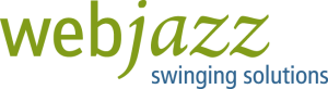 Logo der WebJazz GmbH - swinging solutions