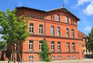 Gebäude der MMV-Geschäftsstelle in Schwerin
