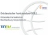 Ostdeutsche Funkanalyse 2012