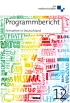 Programmbericht 2012