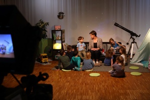 Bild zum Beitrag: Der bundesweite Vorlesetag 2025 – Sondersendung vom Mediatop Rostock