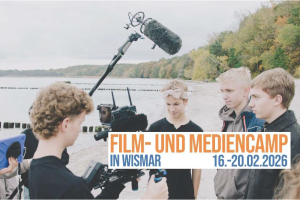 Bild zum Beitrag: Film- und Mediencamp für Kinder und Jugendliche