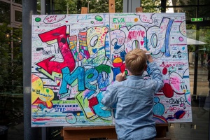 Vielfältig sind die Möglichkeiten zur kreativen Präsenz auch beim 31. Neubrandenburger Jugendmedienfest. Foto: Latücht e.V.