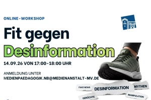 Bild zum Beitrag: Fit gegen Desinformation