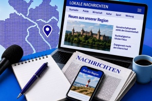Bild zum Beitrag: Einladung zum Lokaljournalismus-Kongress 2026 am 29.09.2026 in Berlin