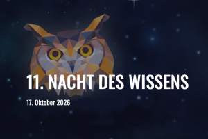 Bild zum Beitrag: 11. NACHT DES WISSENS in Schwerin