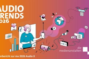 Bild zum Beitrag: Audio Trends 2026: Digitale Radionutzung steigt weiter